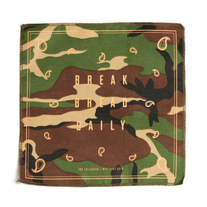 Reusable Insulated LunchSack - Camo