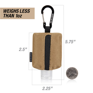 Hand Sanitizer Holder (Khaki)