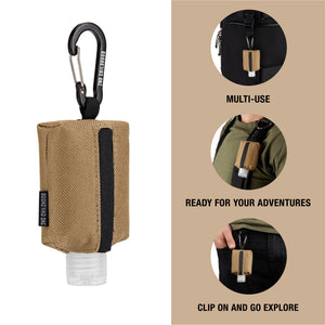 Hand Sanitizer Holder (Khaki)