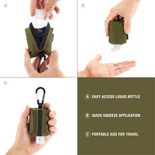 Load image into Gallery viewer, Hand Sanitizer Holder (Olive)