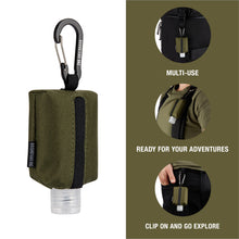 Load image into Gallery viewer, Hand Sanitizer Holder (Olive)