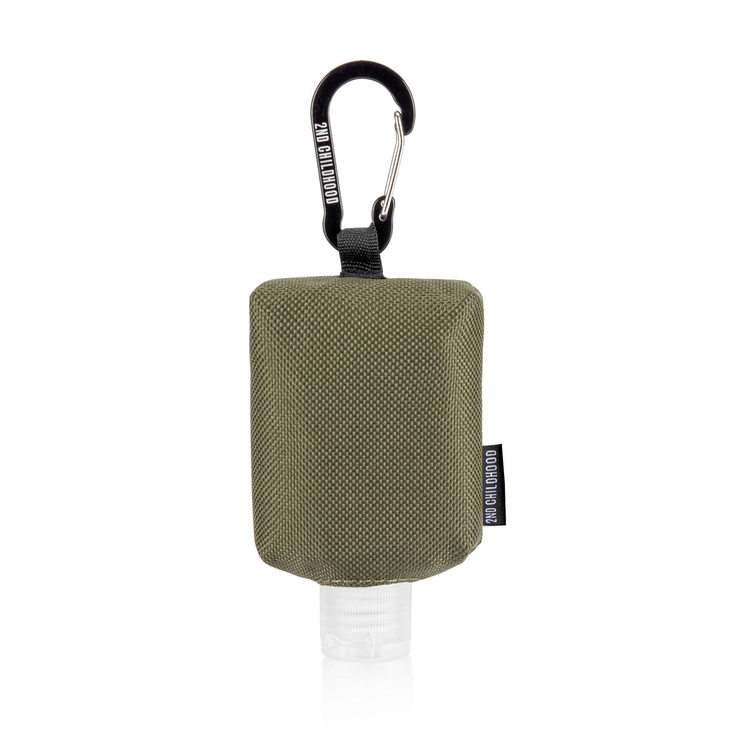 Hand Sanitizer Holder (Olive)