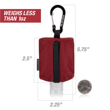 Load image into Gallery viewer, Hand Sanitizer Holder (Red)