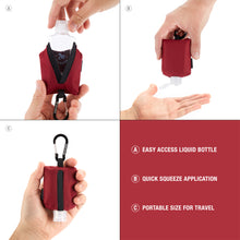 Load image into Gallery viewer, Hand Sanitizer Holder (Red)