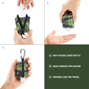 Hand Sanitizer Holder (Camo)